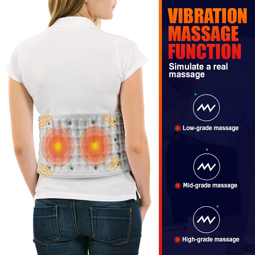 iphone only rings once then vibrates dgyao®2023 NEWEST PORTABLE RED LIGHT HOME THERAPY VIBRATION MASSAGE WAIST  BELT FOR WEIGHT LOSS & BODY PAIN – DGYAO Red & Infrared Light Therapy Device main image 1