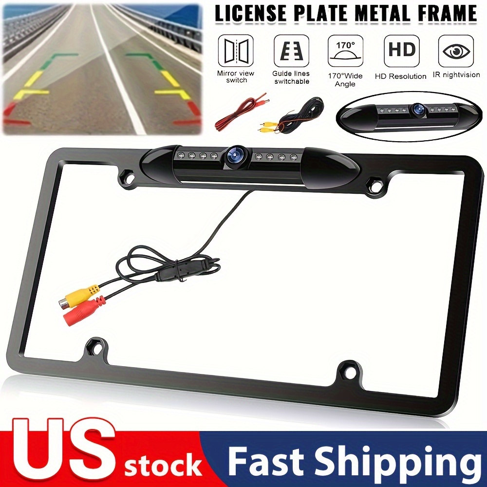 

Us Metal Frame Rear Hd Led