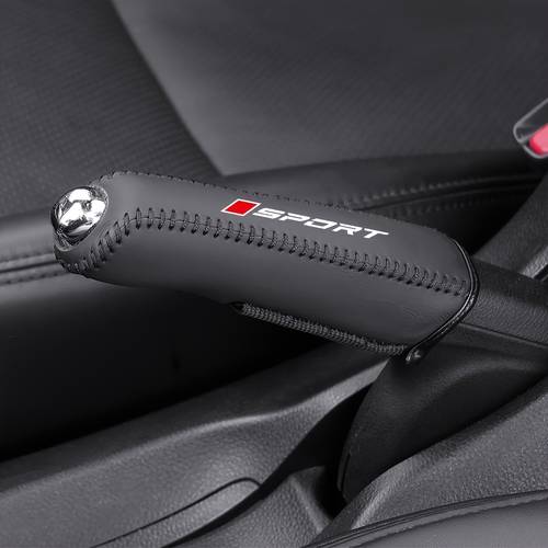 car cover vehicle lever protector automotive grip made of faux stitching scratch and wear resistant protects interior suitable for most car models