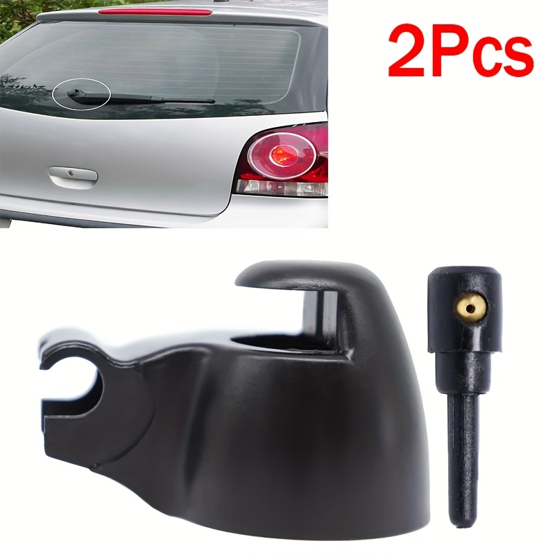 Image of Rear Windscreen Wiper Arm Rocker Cover Cap Washer Jet Nozzle For Vw Golf 4 Mk4 1j1 1997- 2000 2001 2002 2003 2004 2005 2006