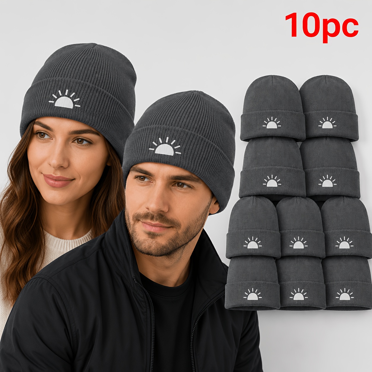 TEMU 10pcs Custom Hats With /photo - Personalized Photo & Logo Design Suitable For Him Her, Couple Gifts, For - Lightweight Breathable Caps For,