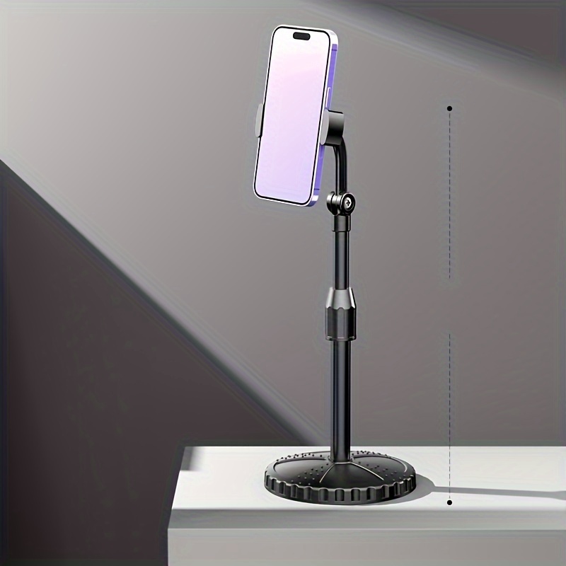 TEMU Adjustable 360° & Height Stand, Flexible Bedside Table Holder, All- Compatible, Plastic Material, For Use