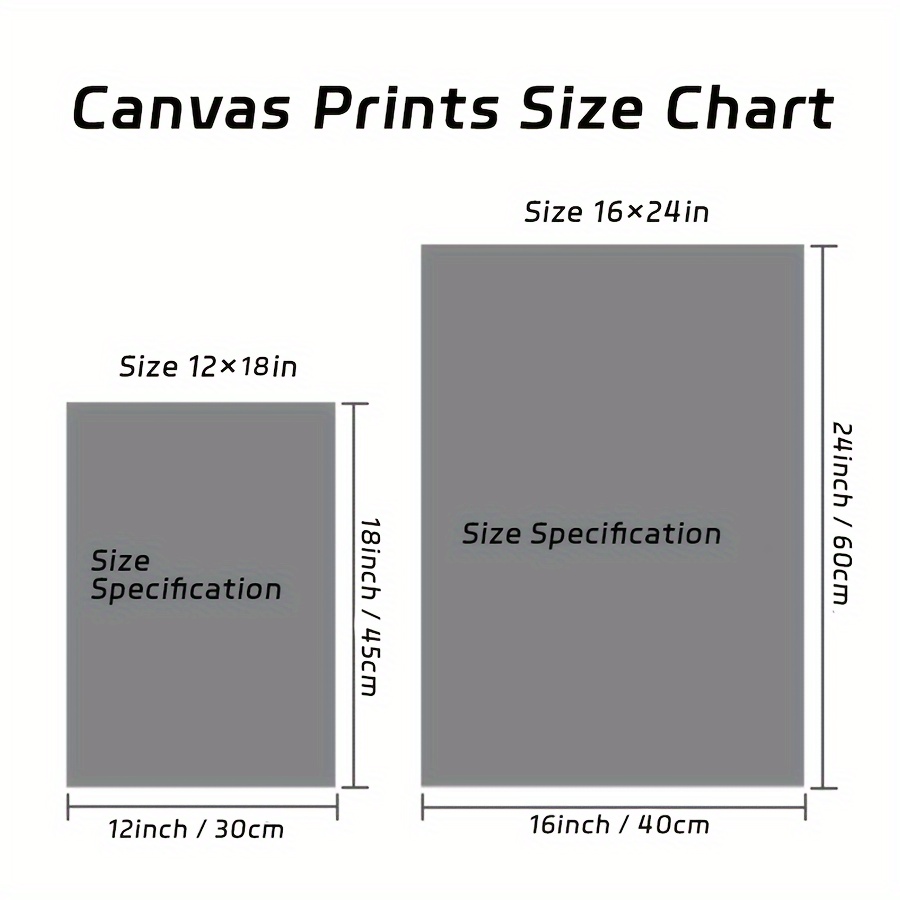 Alert Warrior In Jungle Anime themed Art Canvas Print Wall Temu