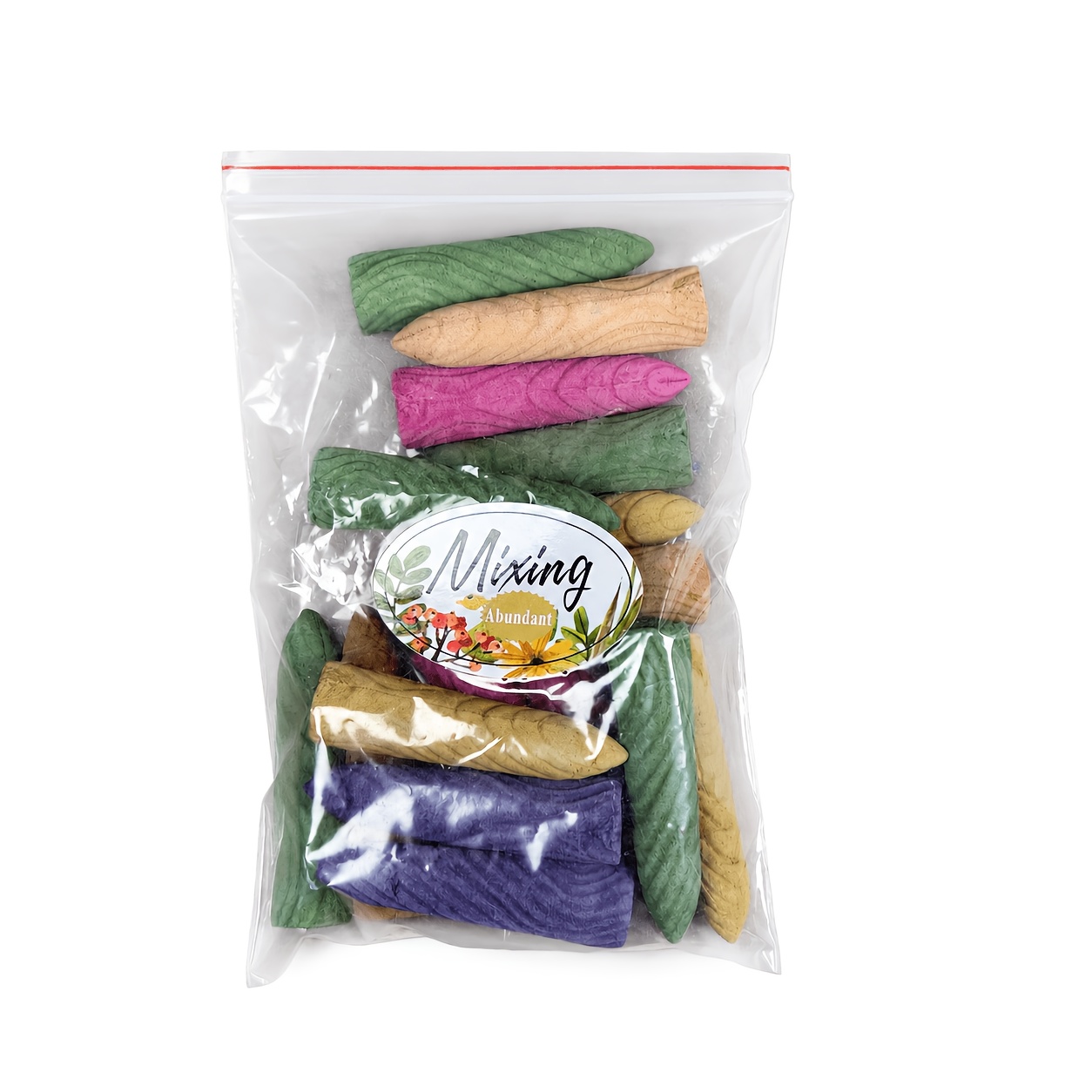 TEMU Extra Large Backflow Incense Cones Suitable For Indoor/outdoor Use - Long-lasting With Rich Lavender Smoke, Wood Base & Smudging Powder For Yoga