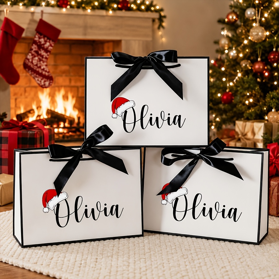personalized gift bags sold on Temu United States