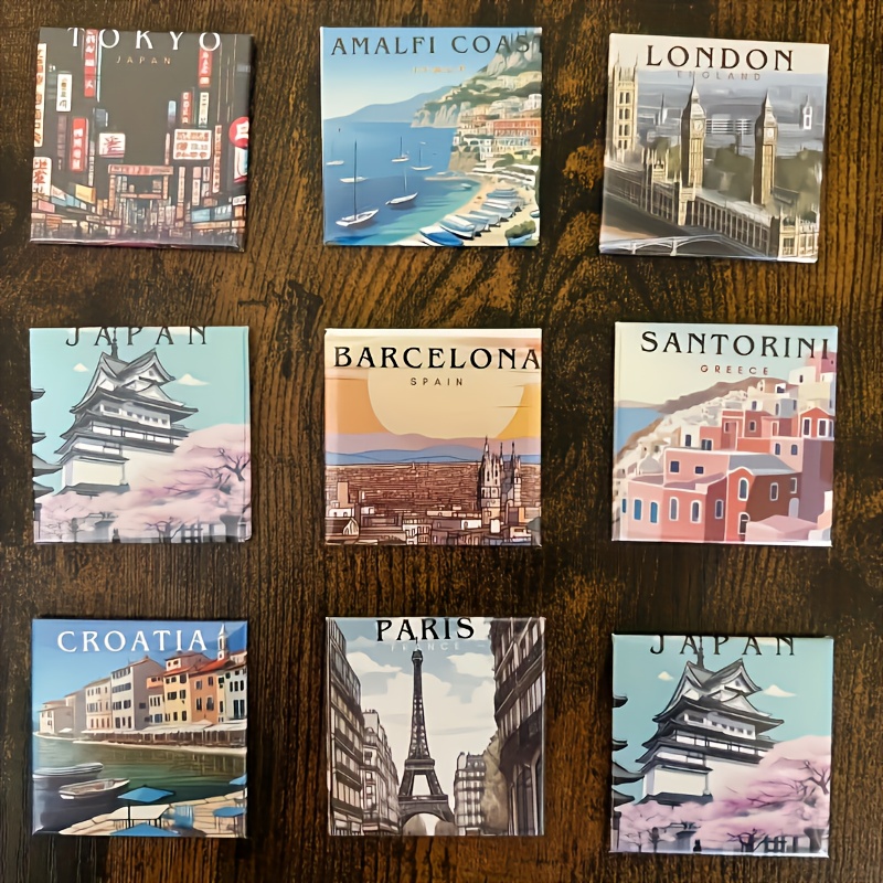 30pcs Custom Holiday Theme Fridge Magnets, Seasonal Decor