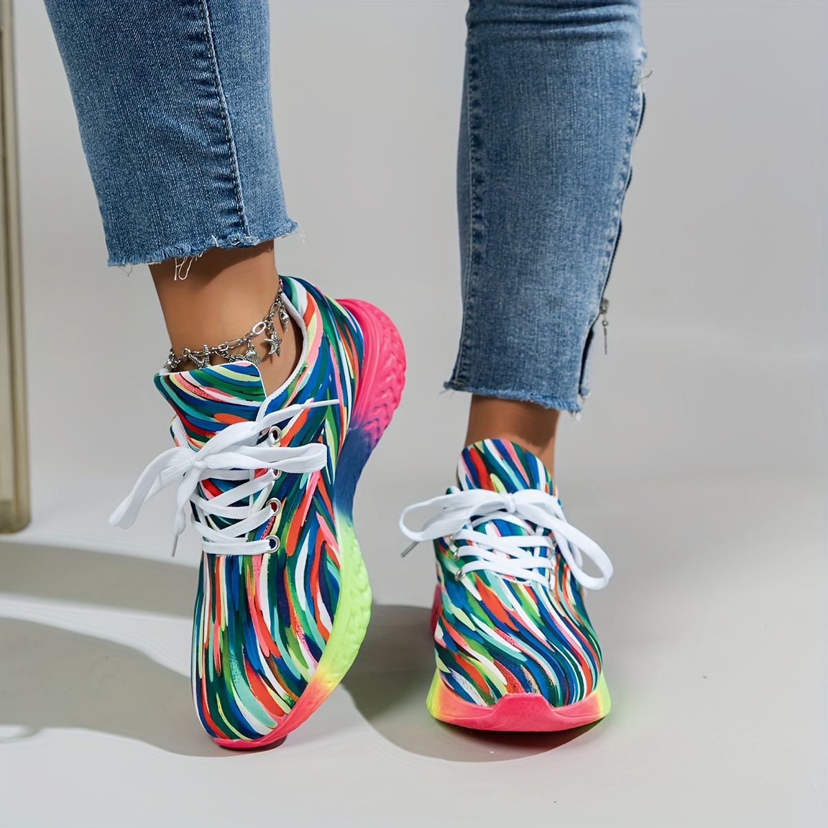 Casual * Sole Sneakers Running Shoes, Women Shoes