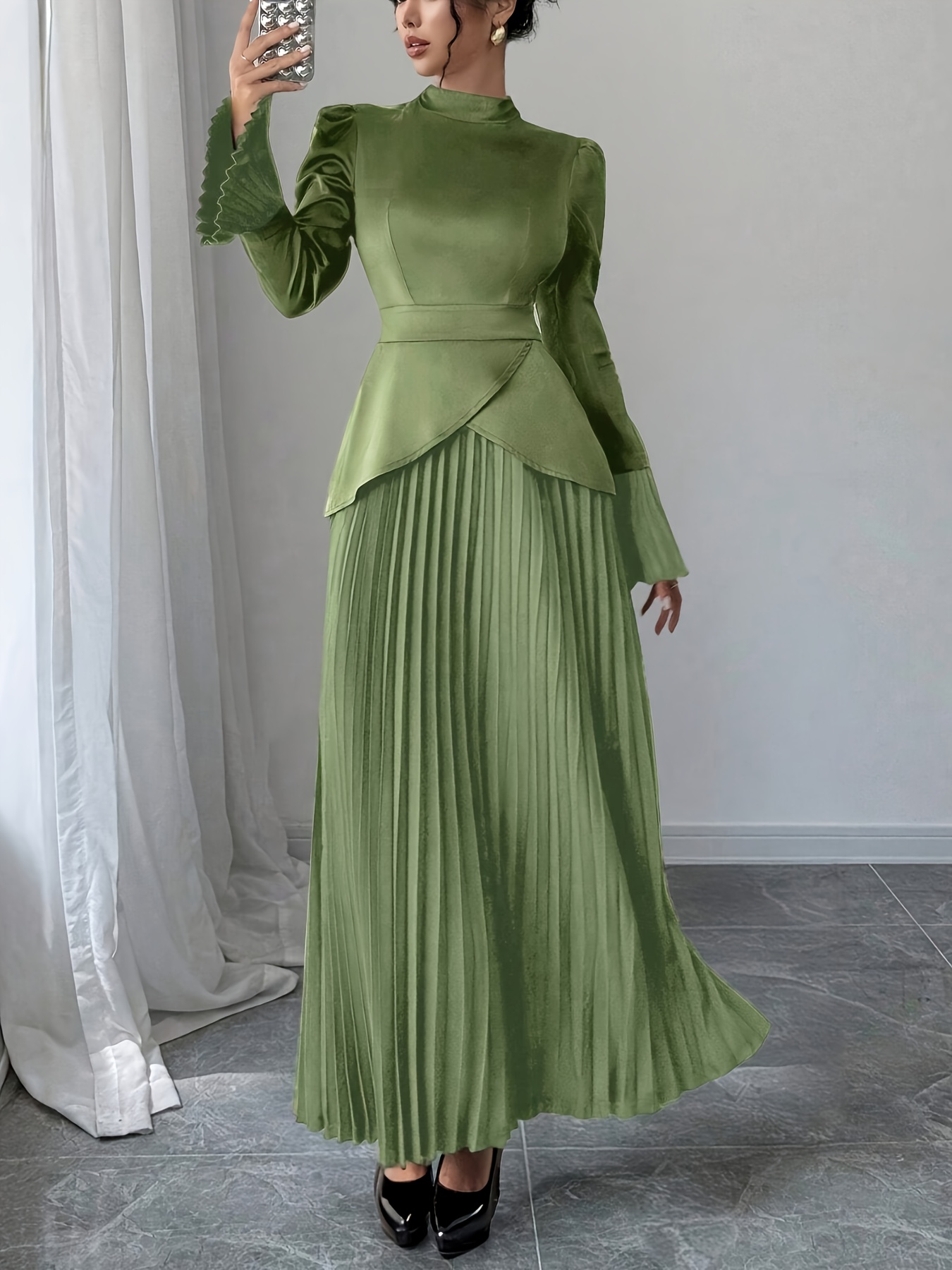 green strapless princess polly dress Irena Strapless Mini Dress | Green | Womens main image 0