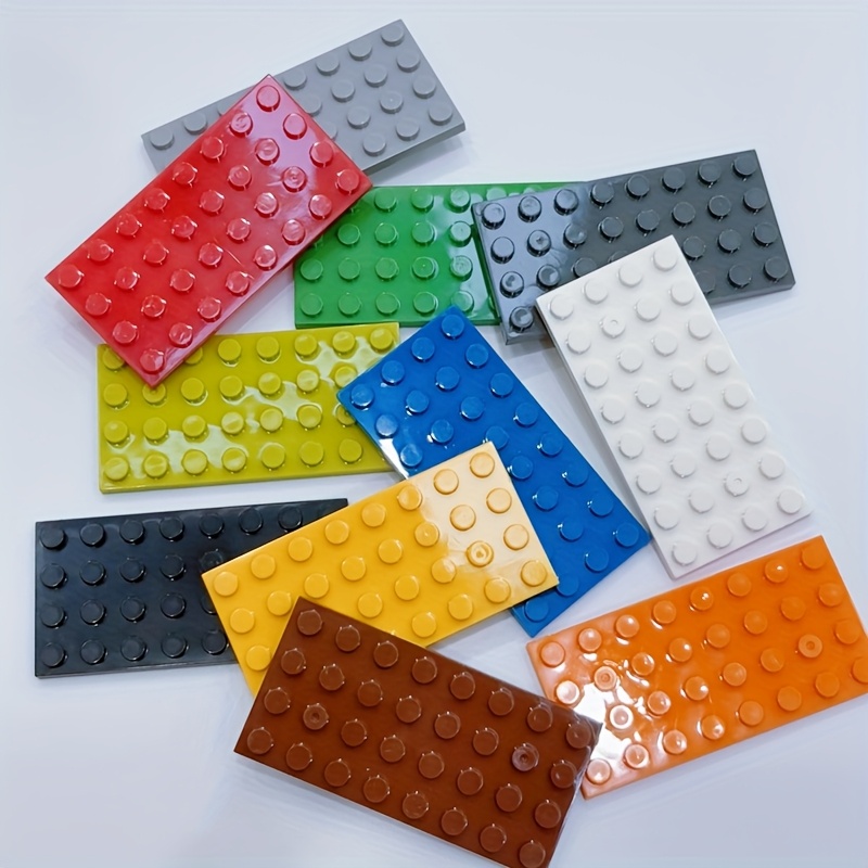 9pcs 4x8 Classic Base Plates Building Blocks Creative Basic Accessories Plate