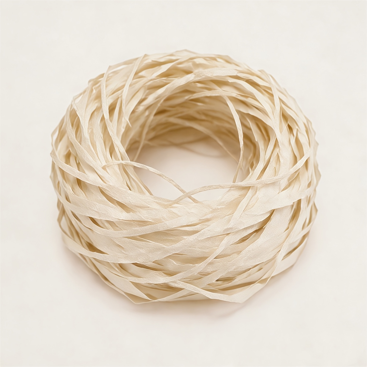 TEMU Cordón de papel de rafia de 4 mm, cuerda de papel de color sólido unicolor, cuerda de resistencia tejida a para envolver en floristería, cuerda