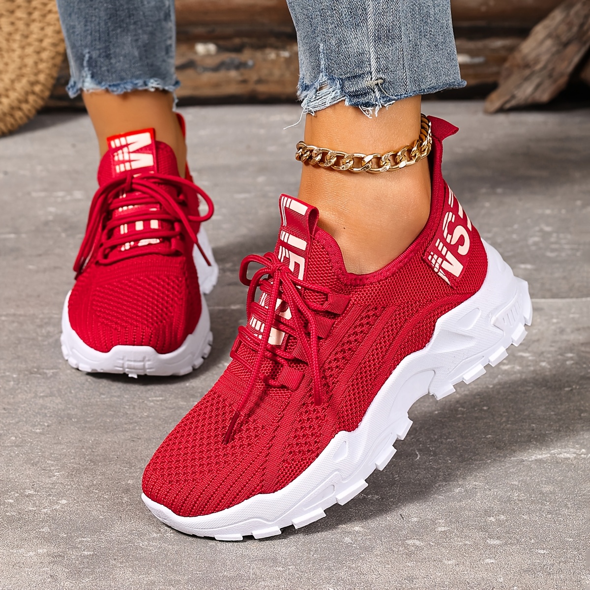 Women'S Shoes, Women'S Fashion Casual Shoes, New Women'S Shoes, Black White, Lightweight Soft-Soled Running Shoes, Comfortable And Breathable Sports Shoes, Outdoor, Vacation Travel, Casual Sports Women'S Shoes, Slip-On Lace-Up Women'S Shoes