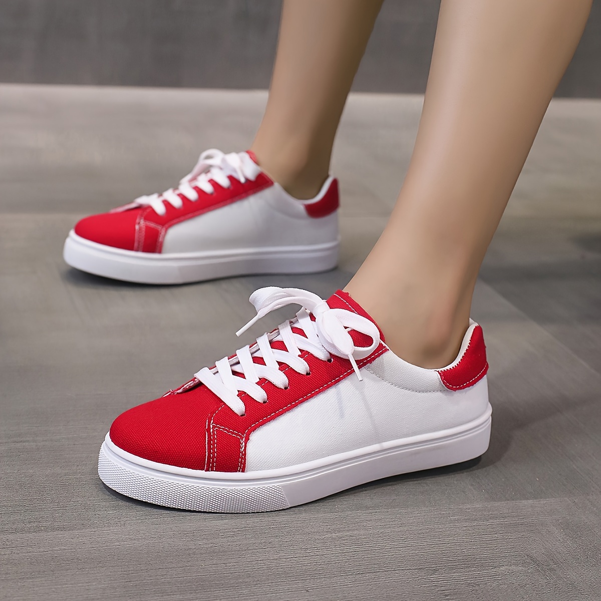 Tenis Zapatillas Lonas Mujer Zapatillas Lona Mujer Calzado