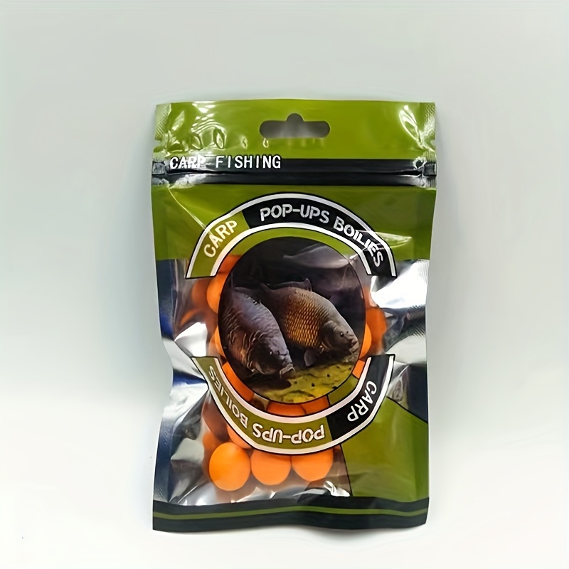 E-shop 10 Stück/Satz Karpfenköder - Schwimmköder & Kugelköder, Hochsensible EVA-Pellet-Köder für Europäischen - Süßwasser-Angelzubehör, Lebendige