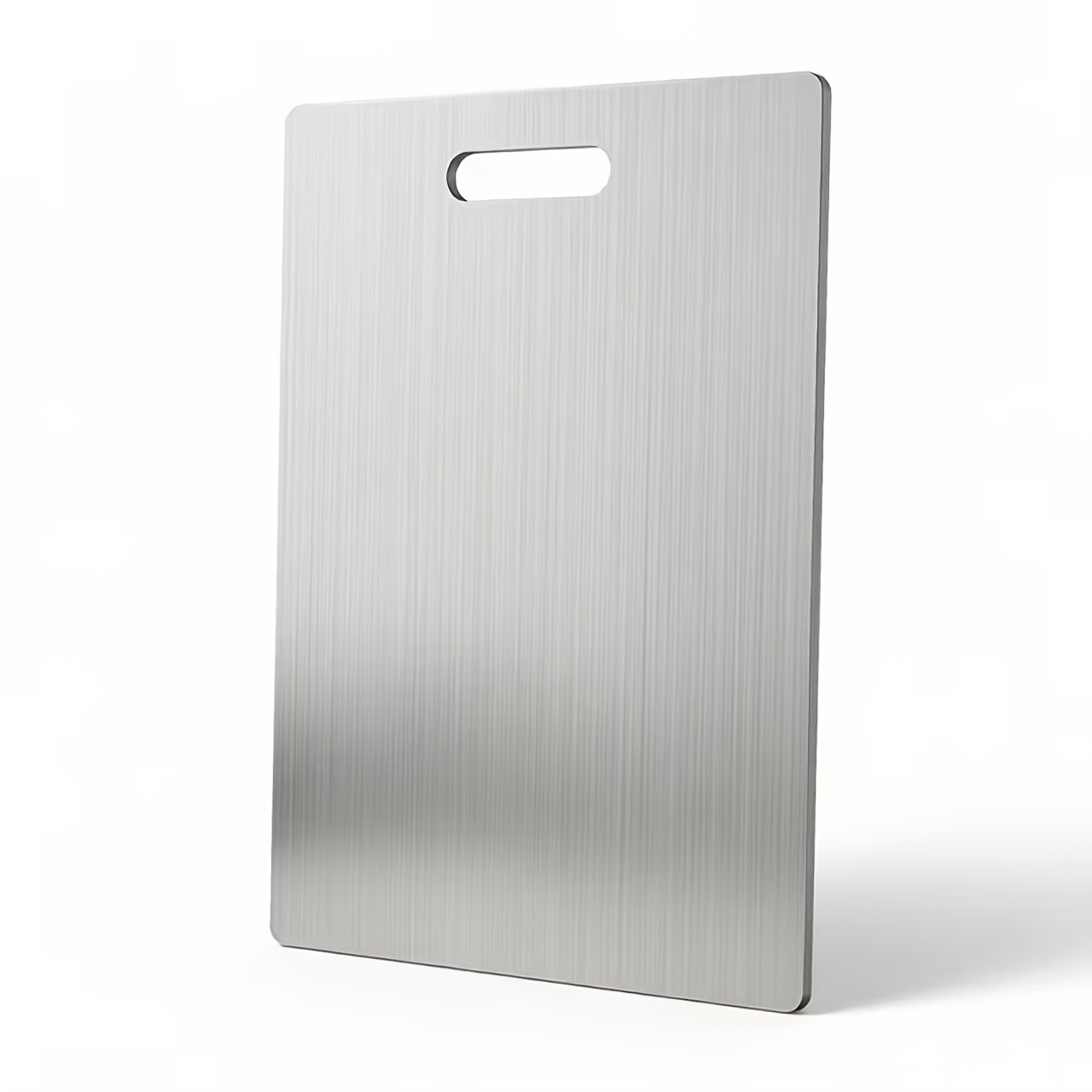 TEMU Thickened 304 Stainless Steel Cutting Board Set, Available In Large Size, Small Size And Combination Packs. Double-sided Kitchen Chopping Boards