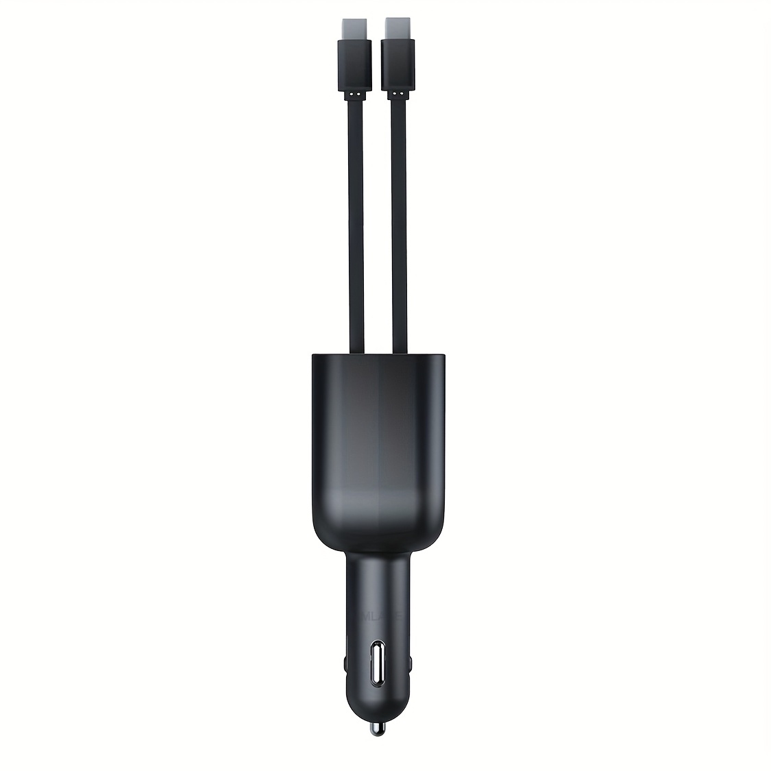 TEMU Car Adapter Upgrade, Wireless Fm Radio Transmitter, Car Charger With 2 Retractable Cables, Mp3 Music Player, Pd Type C