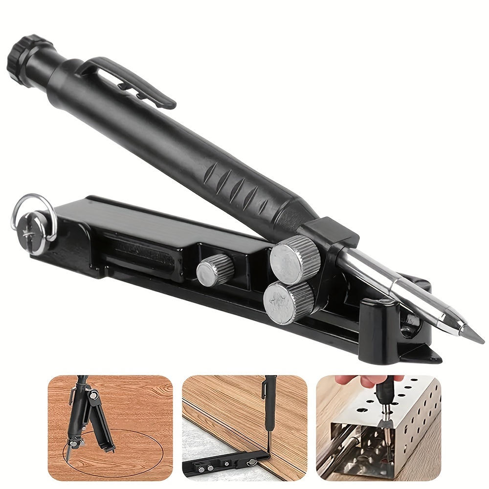 TEMU 1 pièce Outil de traçage multifonctionnel pour carrelage de , travail et de - Obtenez des résultats parfaits à chaque !