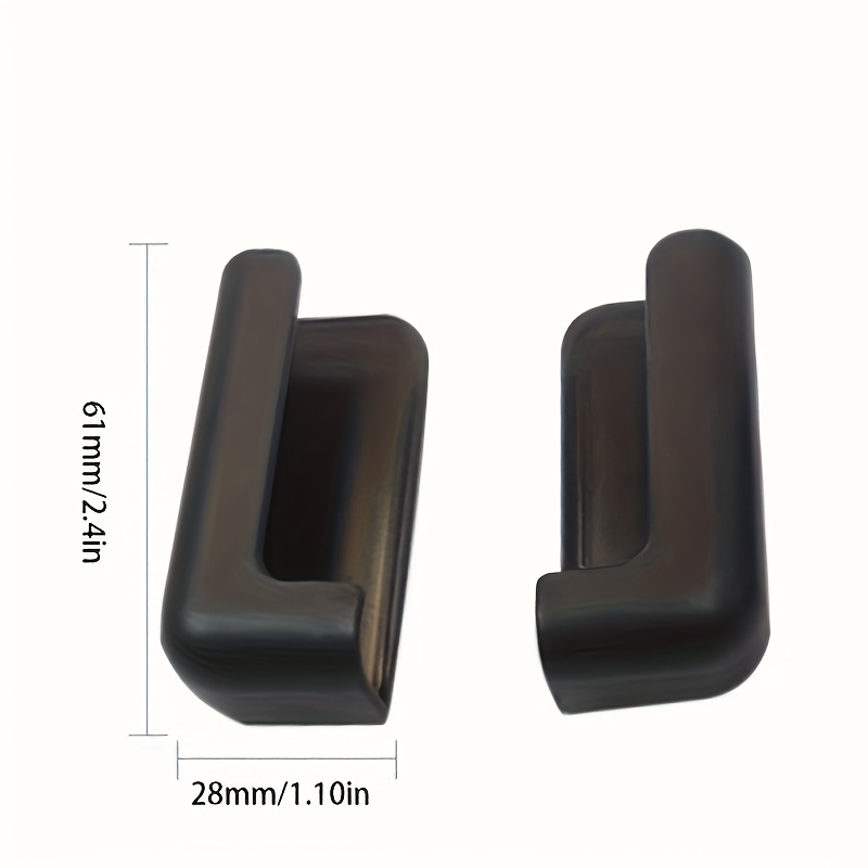 TEMU Support Téléphone Voiture Général - Réglable, Léger et Portable - Matériau Plastique Durable, Facile à Coller et à Installer, Résidus et