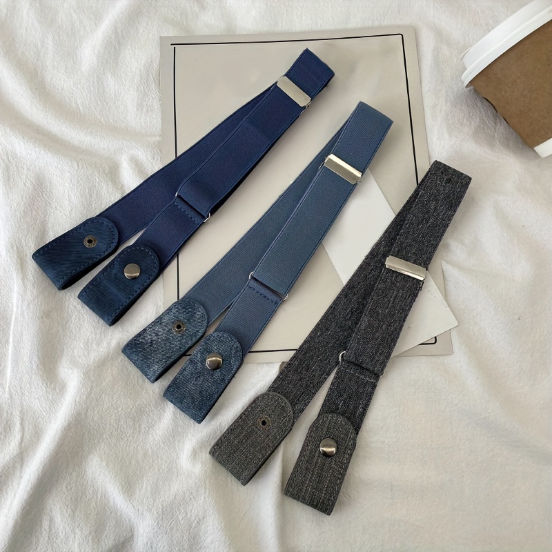 Invisible Lazy Waist Belt for Men and Women - Adjustable Tightening Artifact