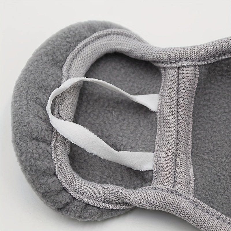 Winter Men's Face Mask with Ear Warmers Windproof Warmth Protection