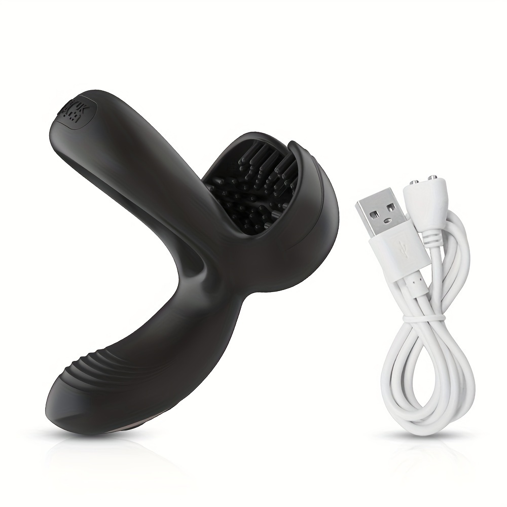 hähnchenring     sexspielzeug,   perineum stimulation prostata massager anal   mit 10 vibrationsmodi, sexspielzeug für männer paare Produktdetails 3
