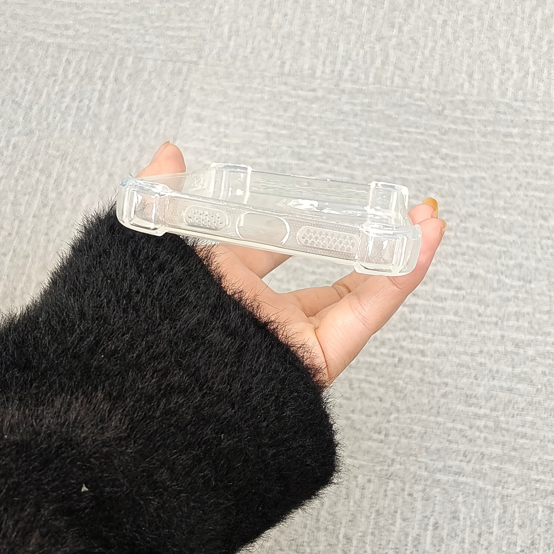 DIY Customized Four-corner Anti-fall Transparent Mobile Phone Case with Custom Photo for iPhone 16 15 14 13 11 11 Pro Max Plus X Xs Max Made of TPU Material, Scratch-resistant and Wearable, Lightweight and Portable, Simple and Fashionable