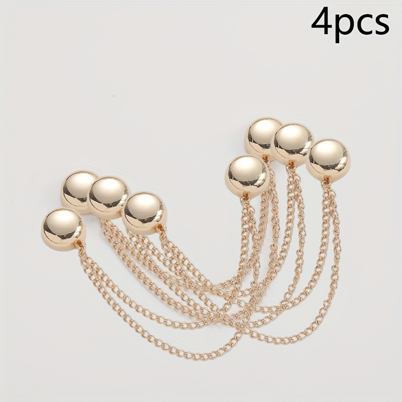 4 Magnetische Hosenclips - Ohne Nähen Für Perfekte Hosenlänge