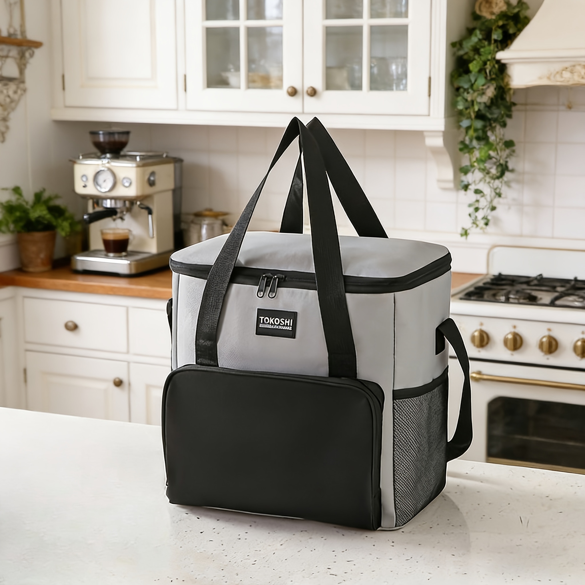 E-shop Isolierte für Männer und Frauen, Arbeits-Handtaschen mit Isolierung, große isolierte Boxen, Outdoor-Kühltaschen, gekühlte Handtaschen, geeignet