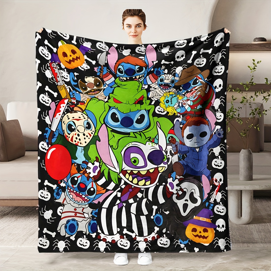 

- Blanket - , | For , Bed, , And | Hypoallergenic | | 50x80in | For , Grandparents | Use