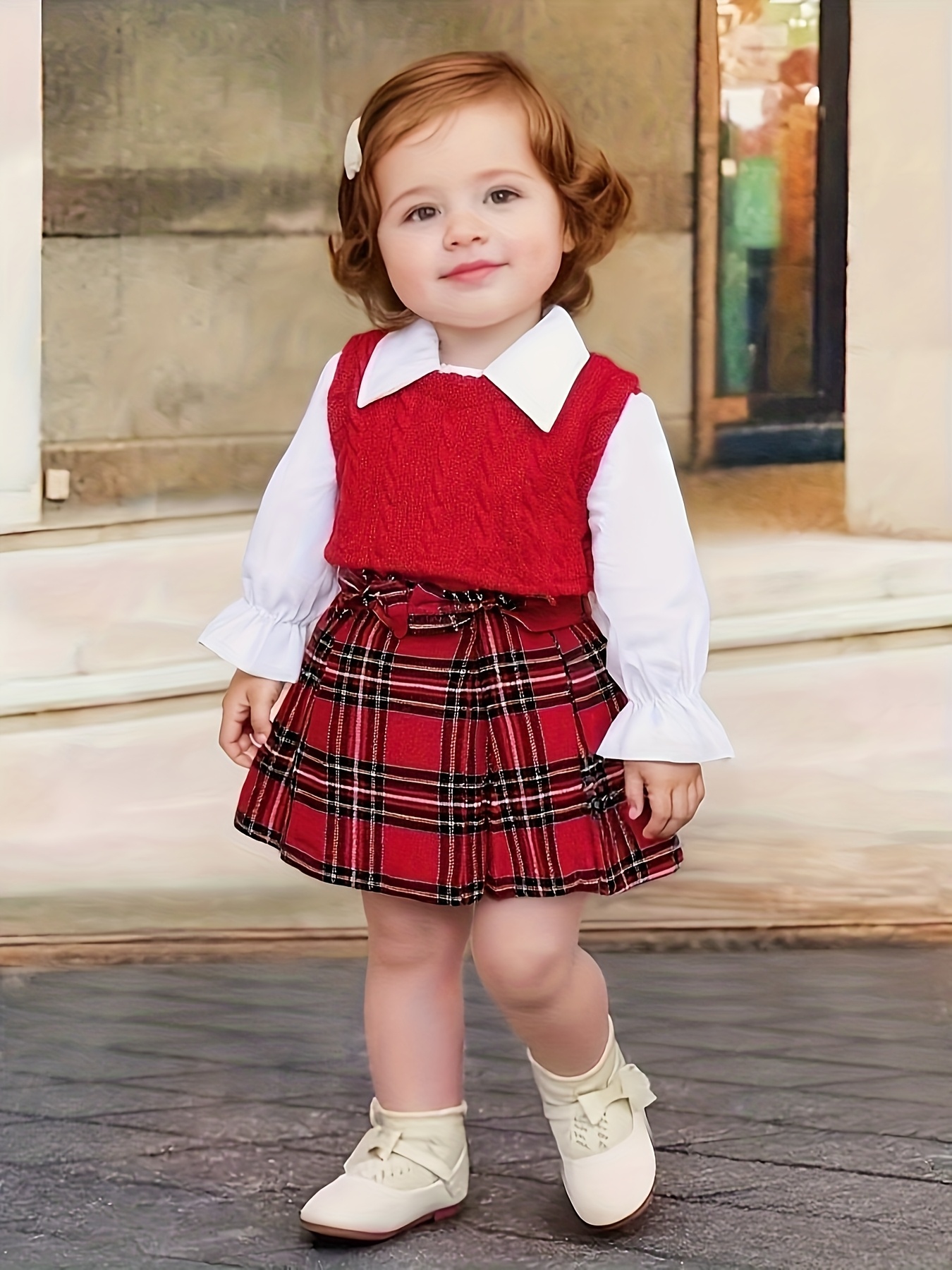 conjunto adorable piezas niñas pequeñas camisa Temu Guatemala