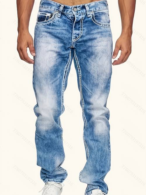 elementbilde herre stretch casual jeans
