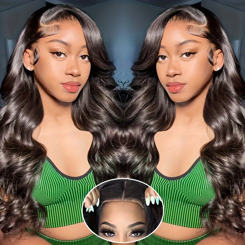 

Bye Bye Knots Wig Glueless Wigs Human Hair Pre Plucked Pre Cut 6x4 Hd Lace Closure Wigs Human Hair Body Wave Lace Front Wigs Human Hair For Women Put On And Go Wig 200%