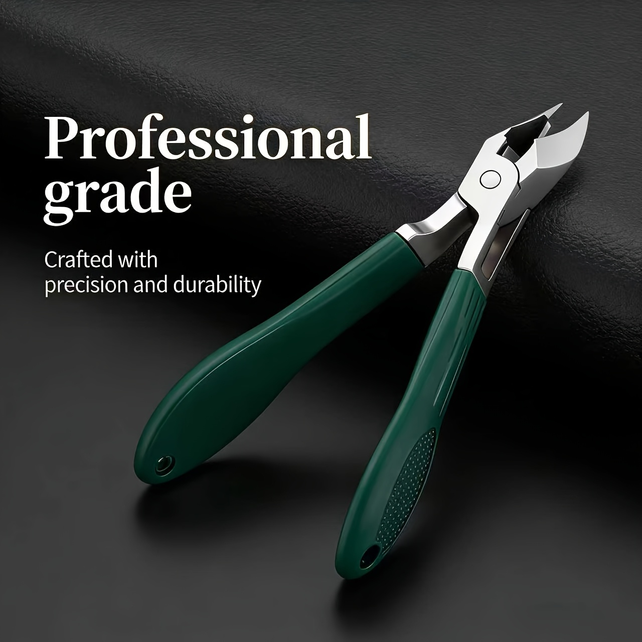 Single Pack of Heavy-Duty Toe Clippers for Thick Nails