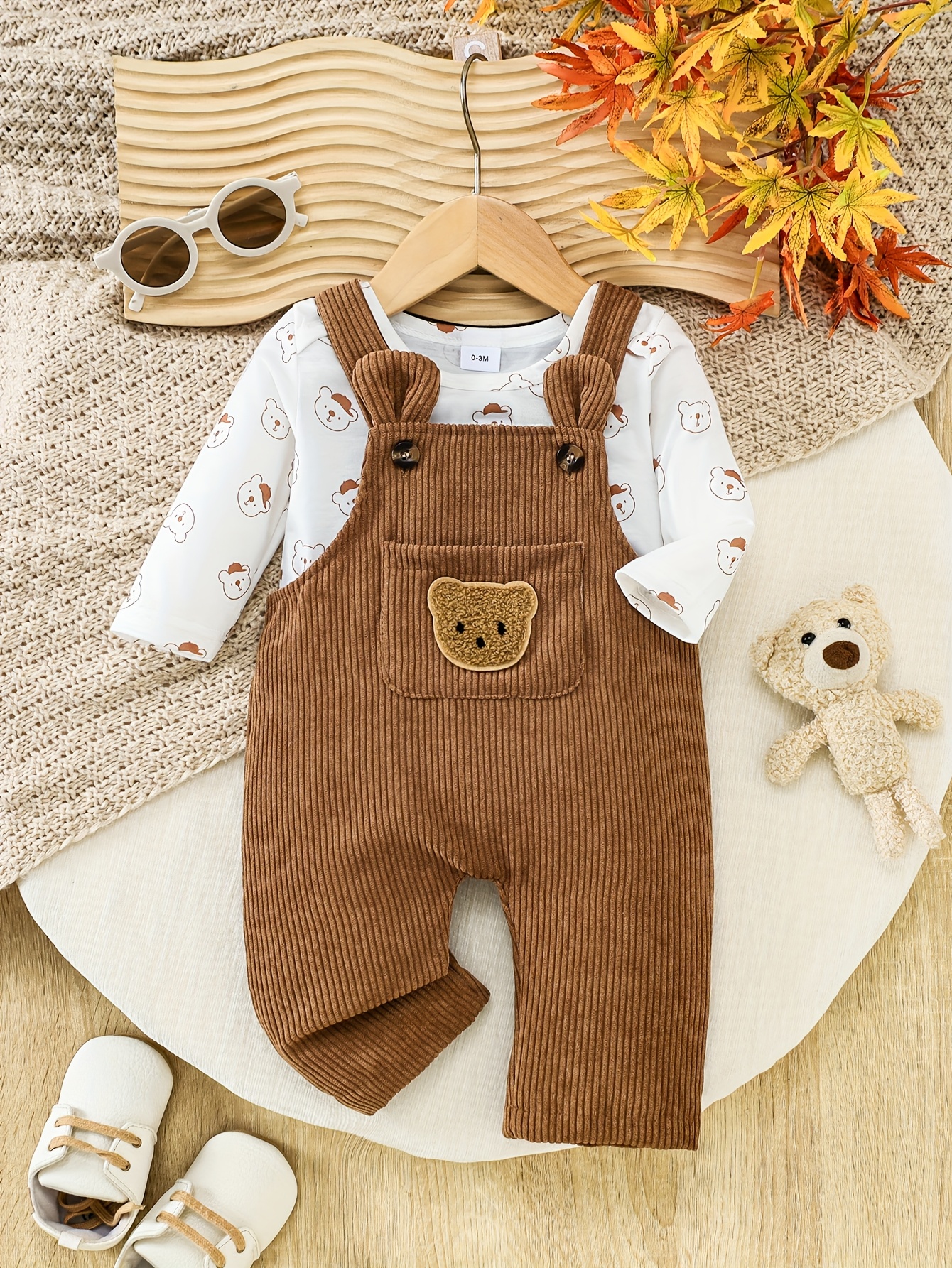 newborn baby boy outfits sold on Temu United States