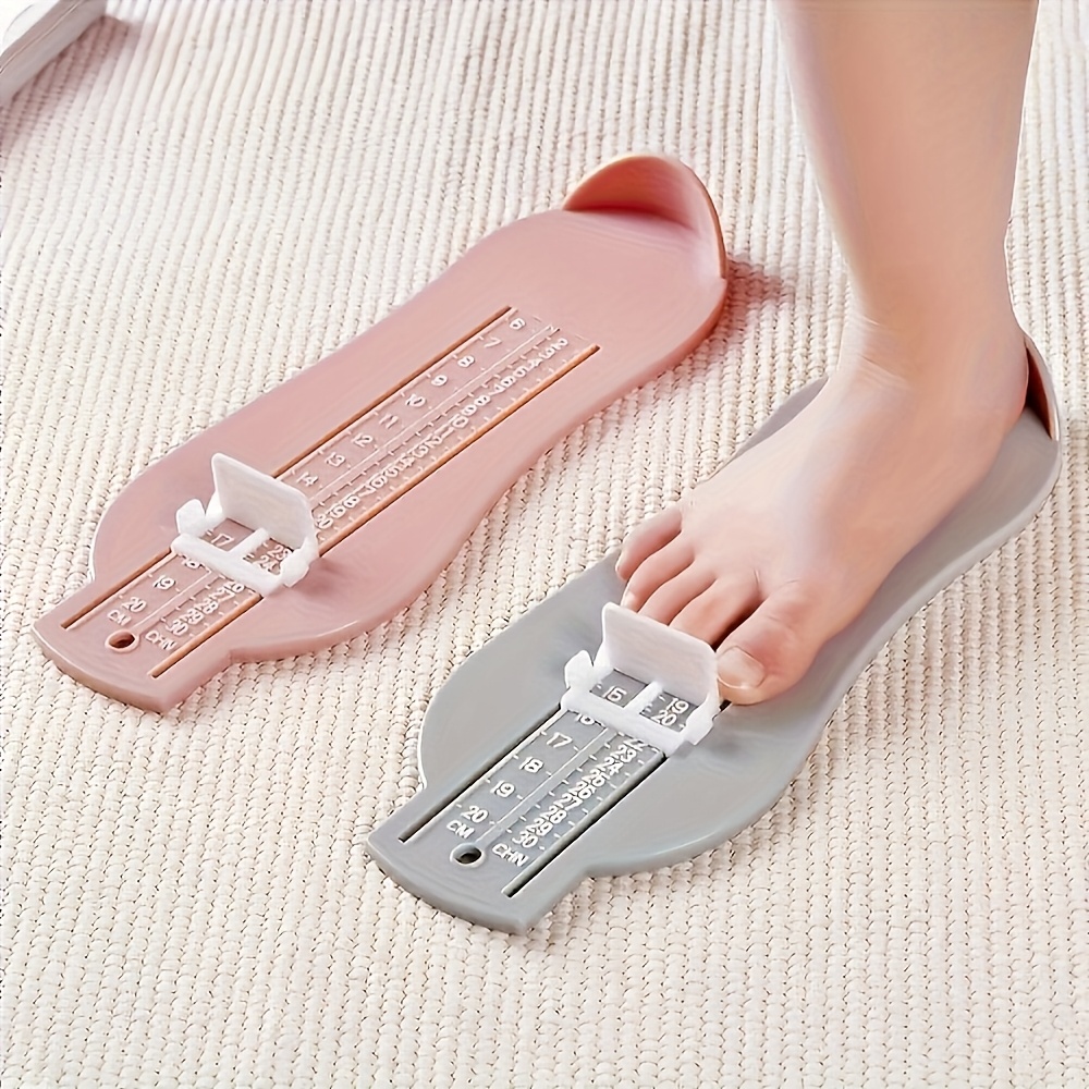 User-Friendly Foot Measuring Ruler - Suitable for Shoes, Boots, And Accessories.