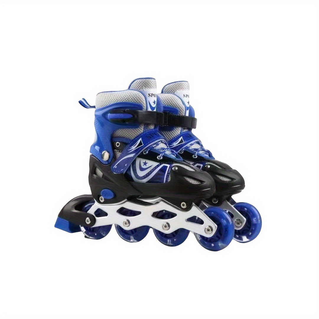 adjustable inline skates fashionable comfortable Temu Philippines