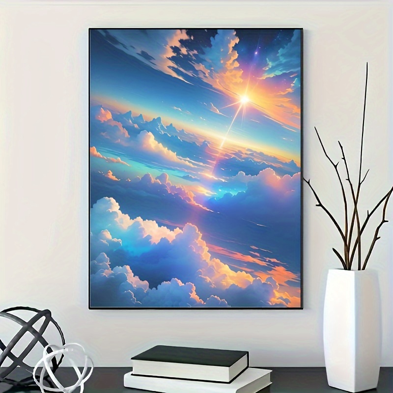 

Diamond Painting Art "clouds" Series 2024 Full Diamond Painting Mosaic 5d Diy Stitch Kit Diamond Painting Art Home Decor