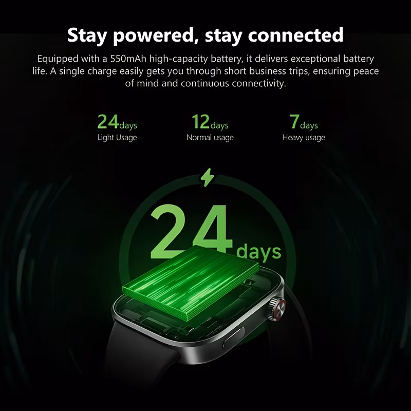 Xiaomi Redmi Watch 6 · según anuncio · imagen 3 del anuncio
