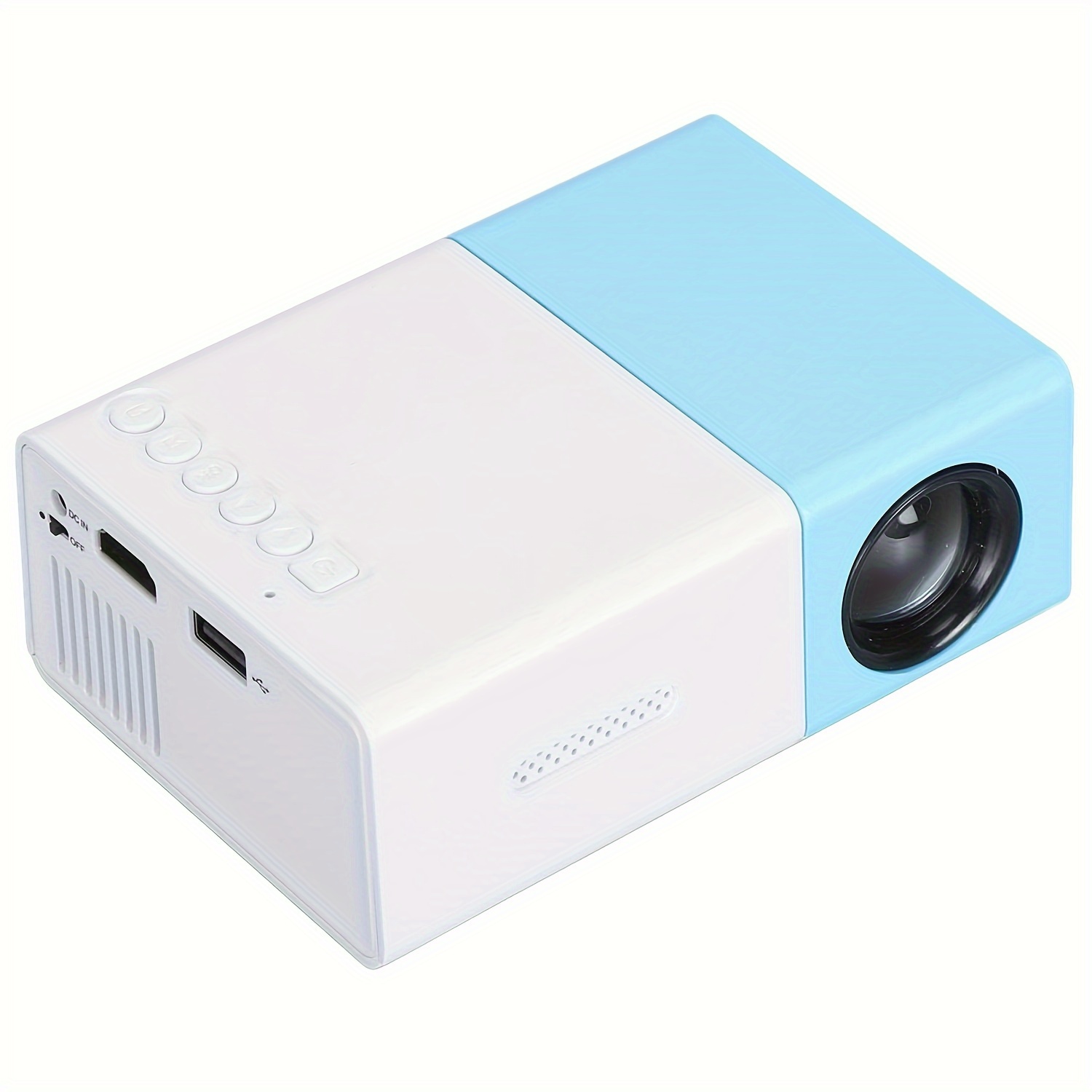 

Mini Hd 1080p Projector, Usb Power Outdoor Home Theater Projector, Compatible With Phone, Laptops, Tablet, Tv Stick, Provide , Usb, Earphone, Av Port And Remote Controller