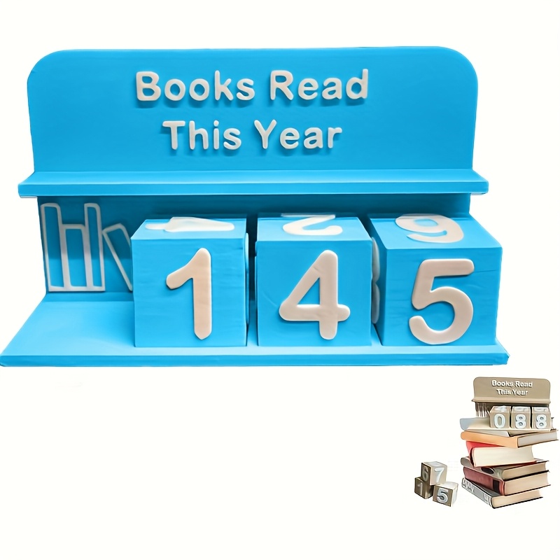 Support De Livre Et Compteur - Modèle D'Impression 3D Gratuit