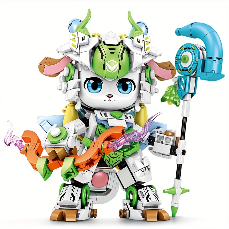 Sheep Mecha Series 12 Zodiac Signs Figure