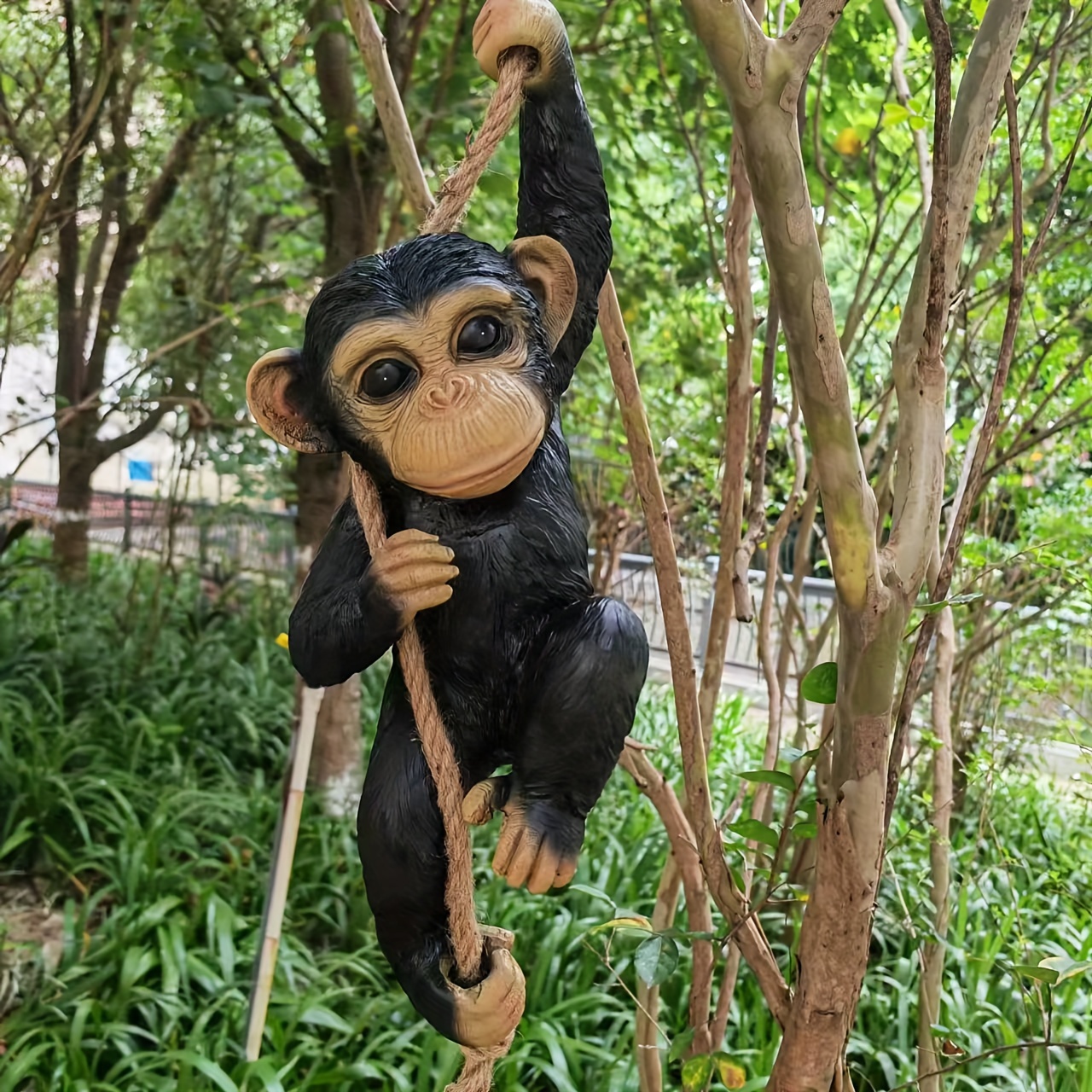 A Monkey Perfect For Decorating Your Yard And Garden