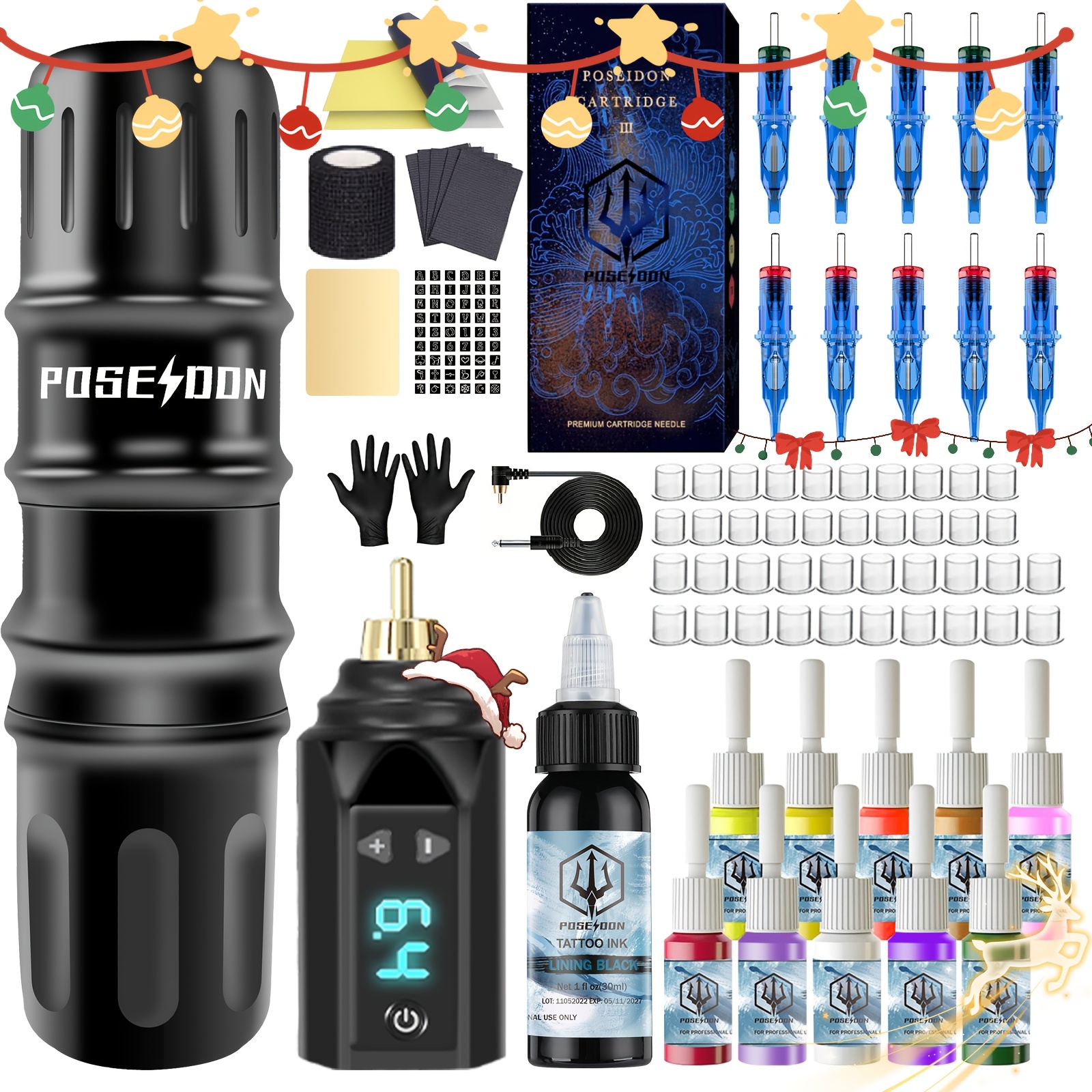 Mini Machine à Tatouer Portable, Pistolet à Tatouer, Porte-clés