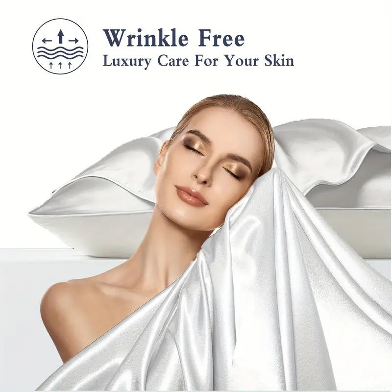 2pcs 100 polyester mr and mrs printed bedroom decorative satin pillowcases for Product details 4