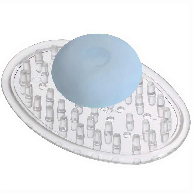 

1pc Plastic Dish - -draining, For Countertops