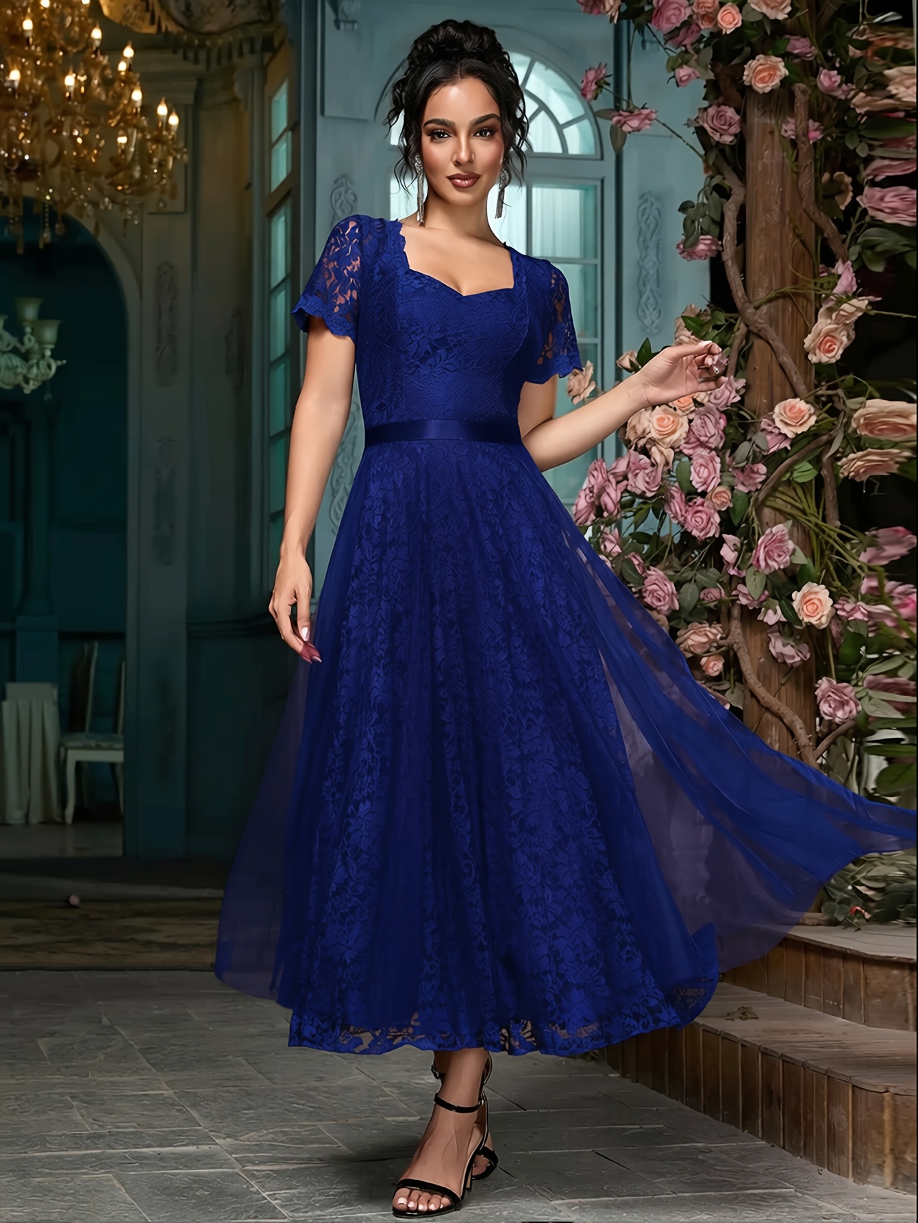 womens fashion elegant cocktail party dress wedding guest