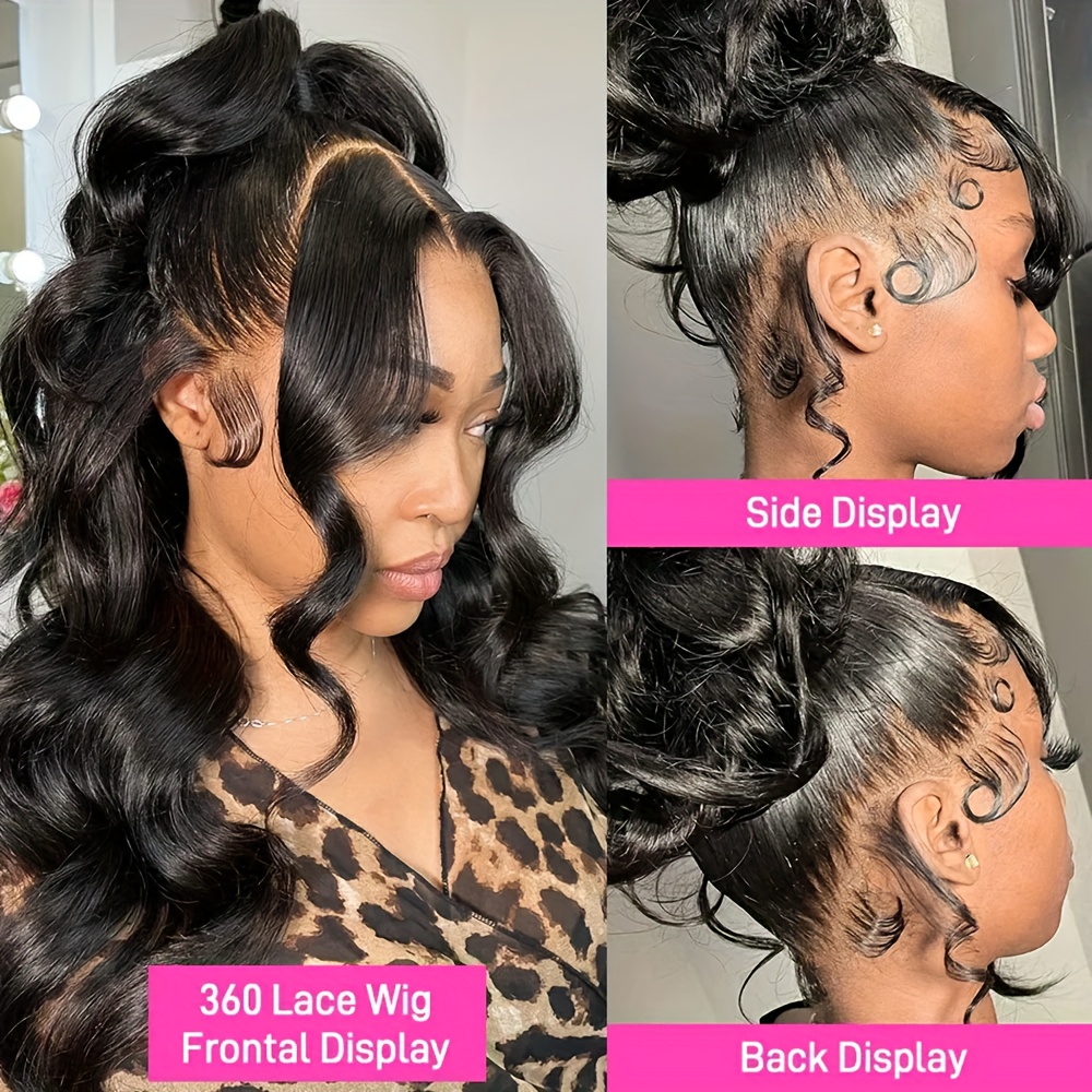 360 lace frontal wig 180 density best sale