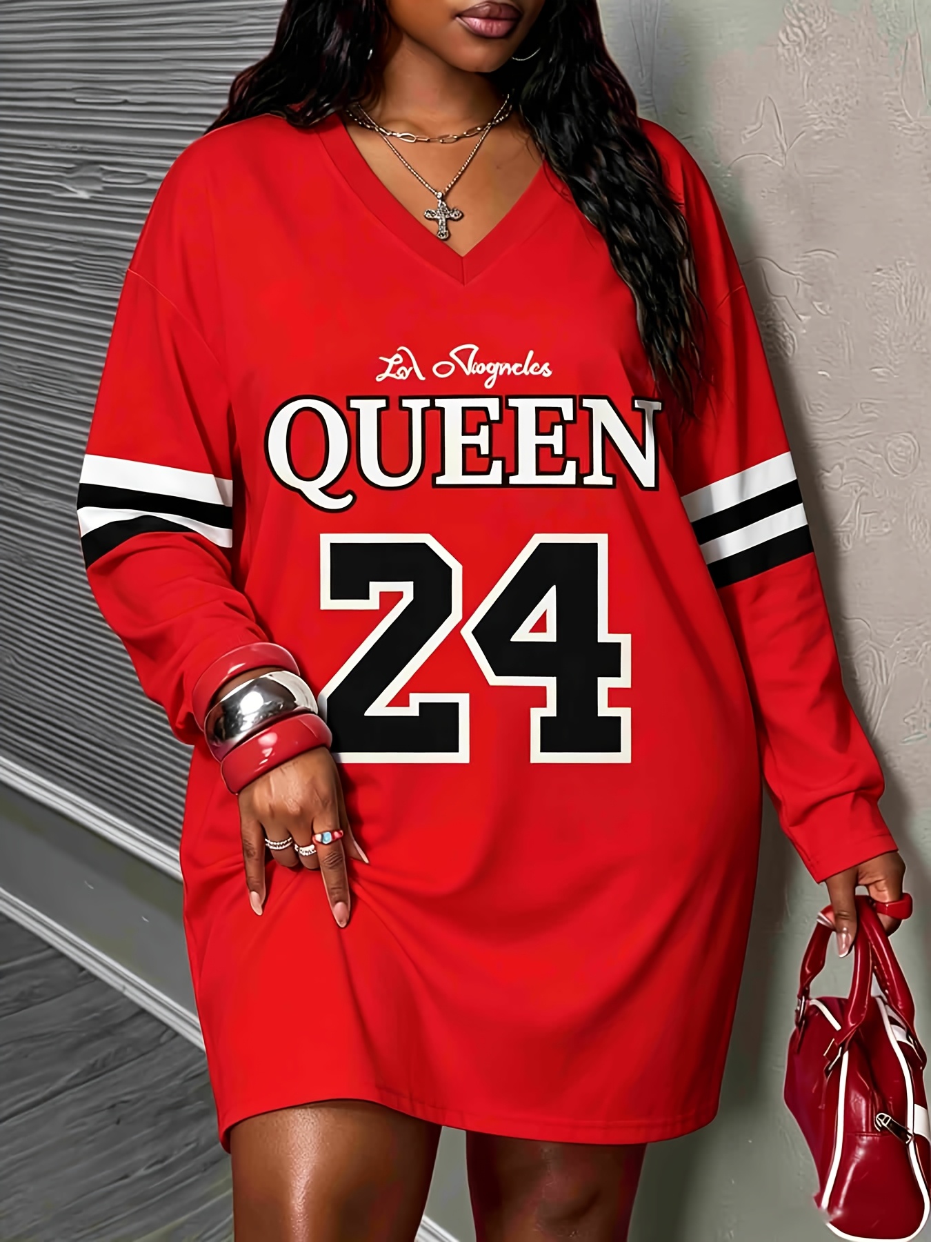 jersey dresses sold on Temu United States