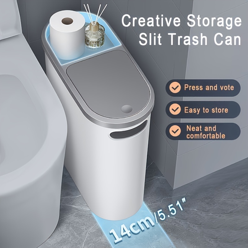 

1pcs Bathroom , Slit , Lid,