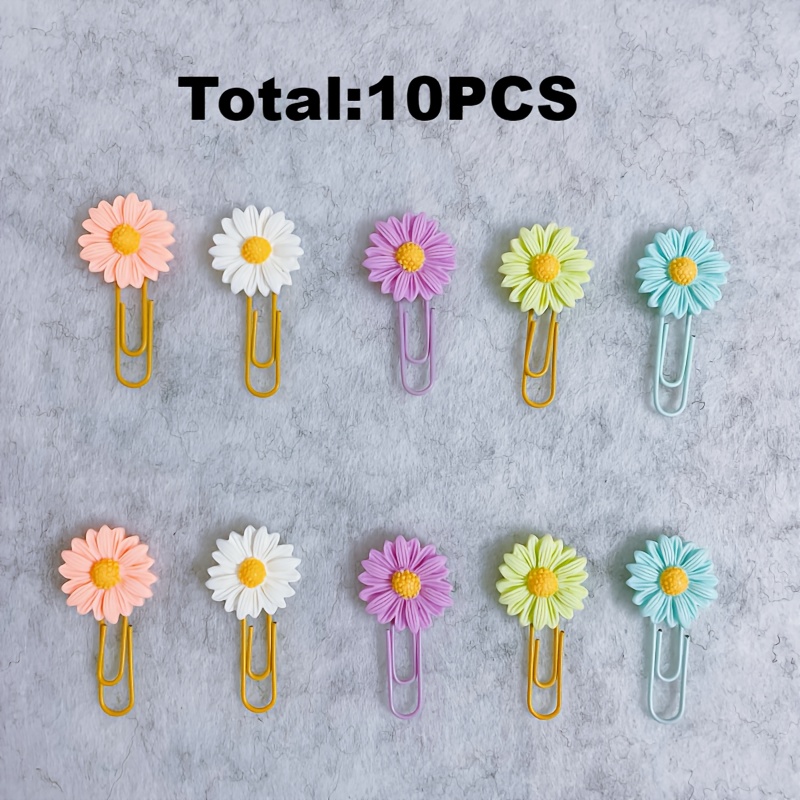 10/20pcs Paper Clips | Bookmarks, Office | School | Family, Birthday Gift | Teacher's Day Gift | Back To School Gift | Christmas Gift | Thanksgiving Gift | Souvenir, Any Special Occasion