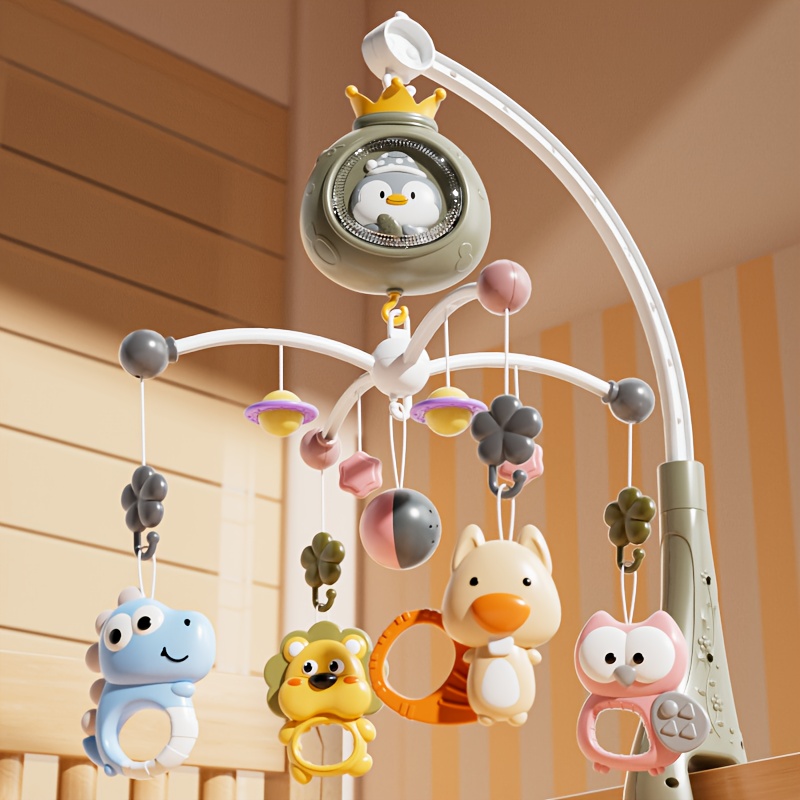 Mounting Baby Mobile on Crib